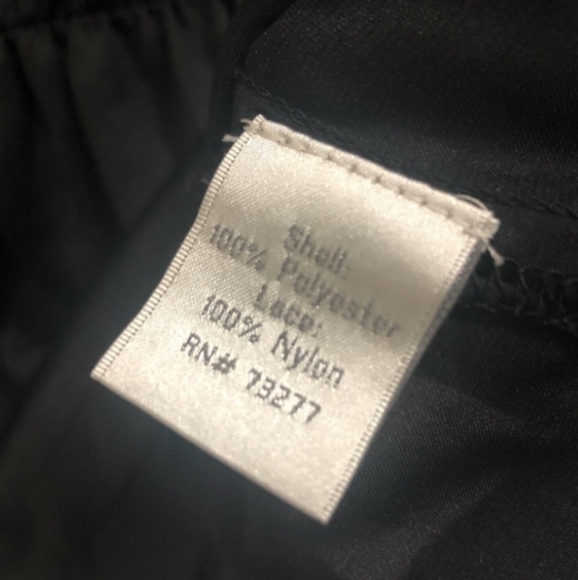 Free w Bundle - LC Black Satin Top - Picture 6 of 7